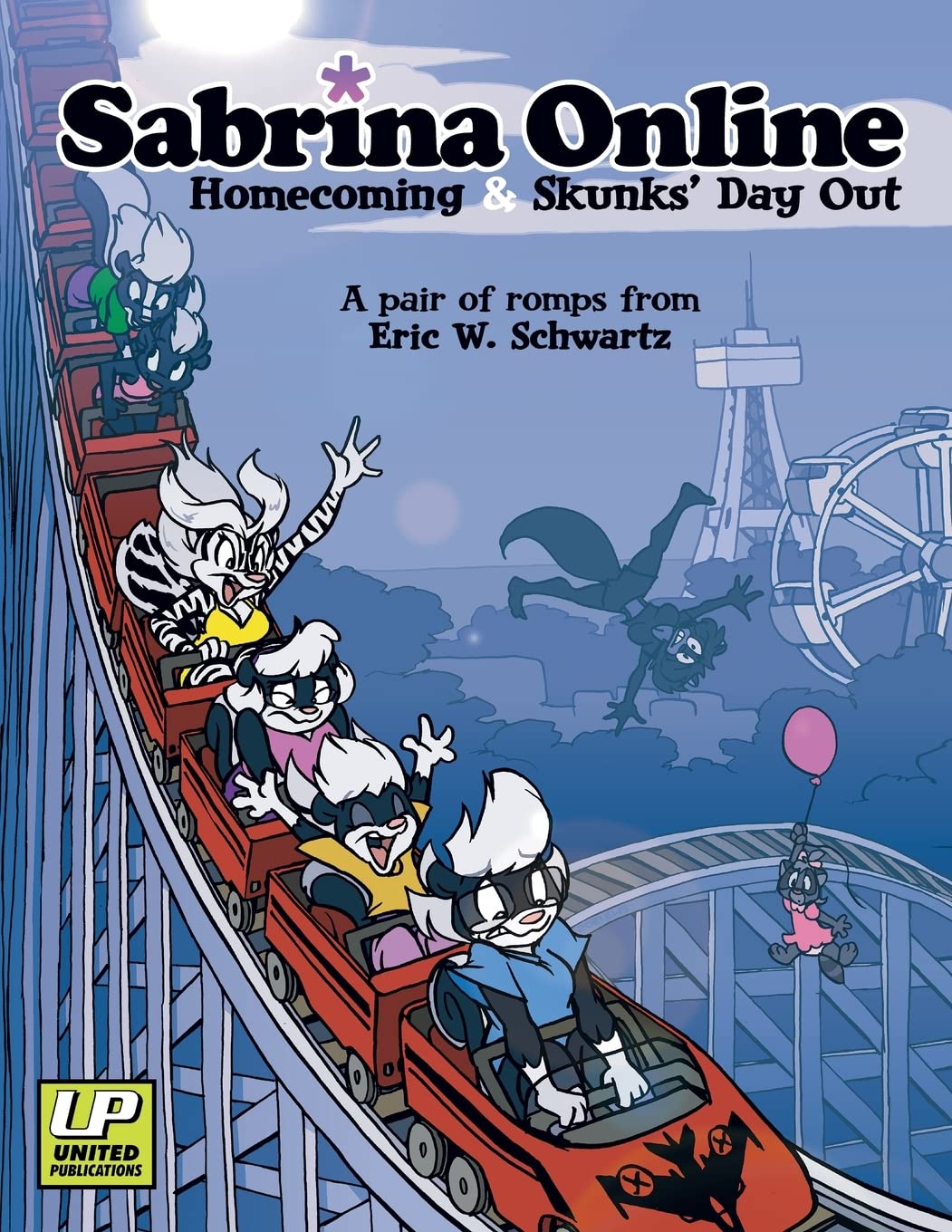 jaquette album Sabrina Online Homecoming & Skunks Day Out
