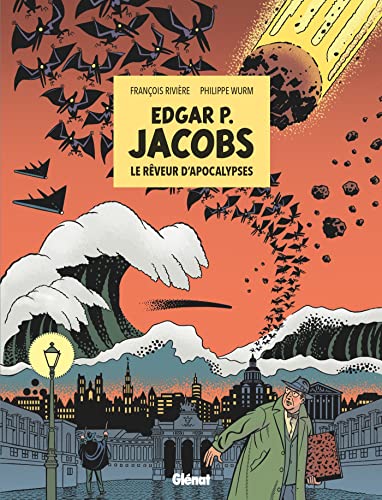 jaquette album Edgar P. Jacobs - Le Rêveur D'apocalypses