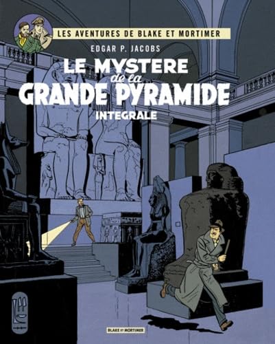 jaquette album Les Aventures De Blake Et Mortimer - Le Mystère De La Grande Pyramide - Edition Intégrale