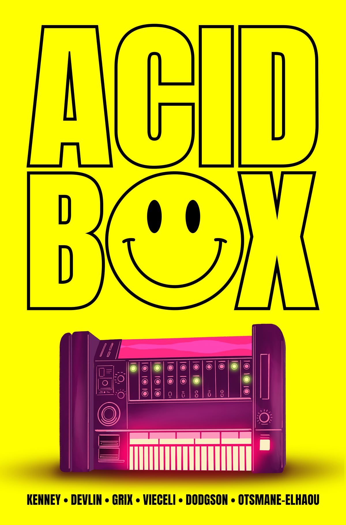jaquette album Acid Box