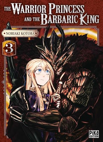 jaquette album The Warrior Princess and the Barbaric King - Tome 3