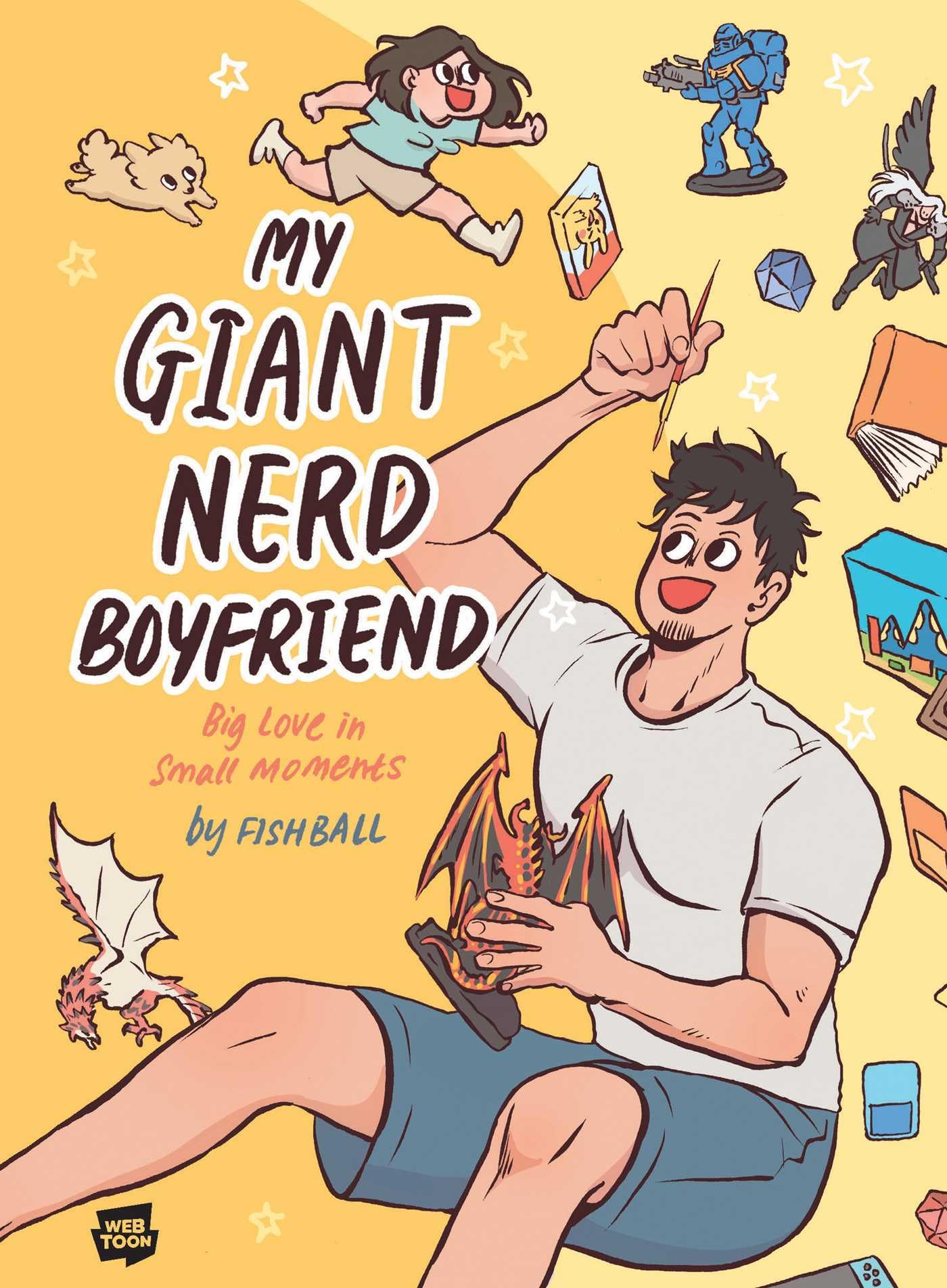 voir fiche du album My Giant Nerd Boyfriend: Volume 1 (Volume 1)