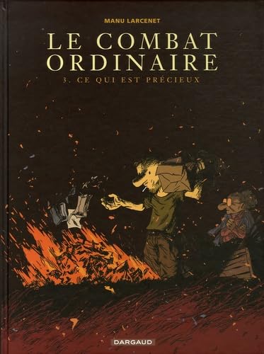 jaquette album Le Combat Ordinaire Tome 3 - Ce Qui Est Précieux - (1 Dvd)