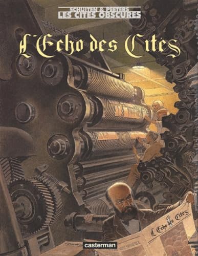 jaquette album Les Cités Obscures - L'echo Des Cités.