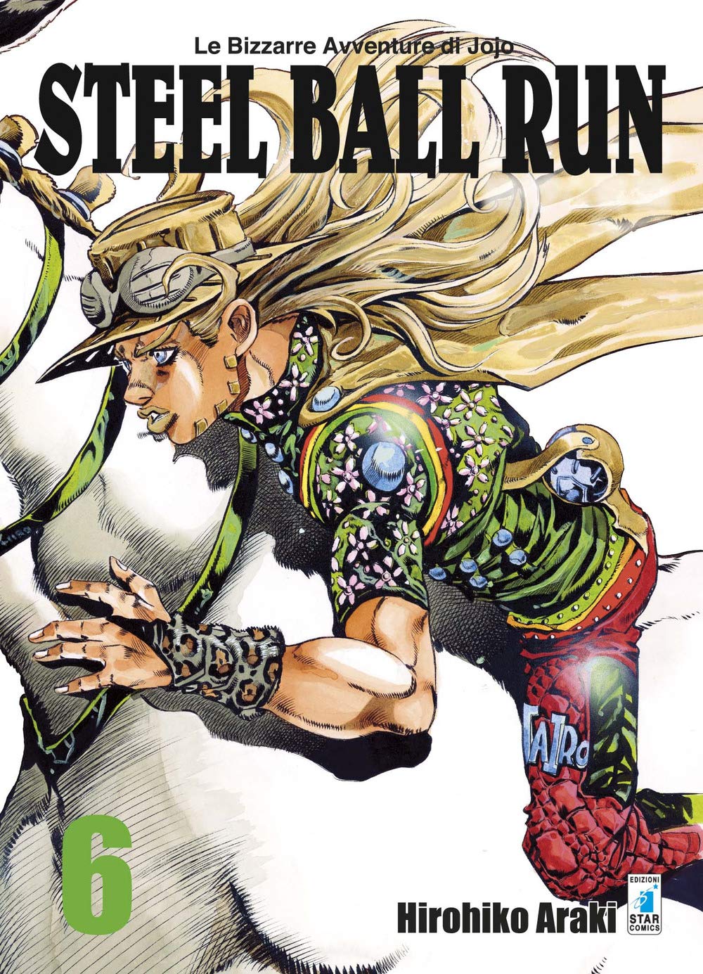 jaquette album Steel ball run. Le bizzarre avventure di Jojo (Vol. 6)