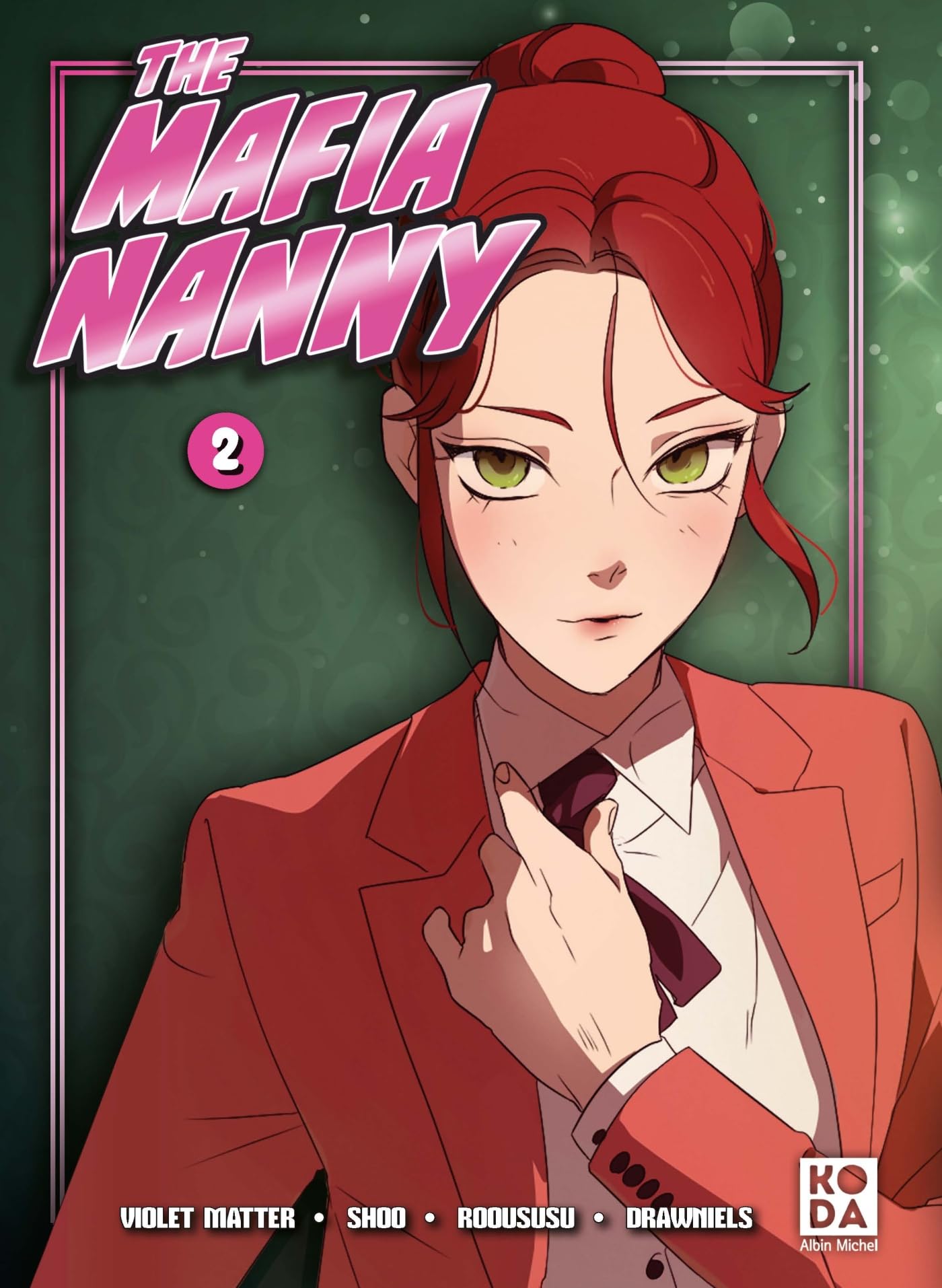 jaquette album The Mafia Nanny - tome 2