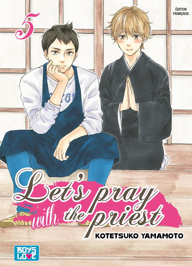 jaquette album Let's pray with the priest - Tome 05 - Livre (Manga) - Yaoi