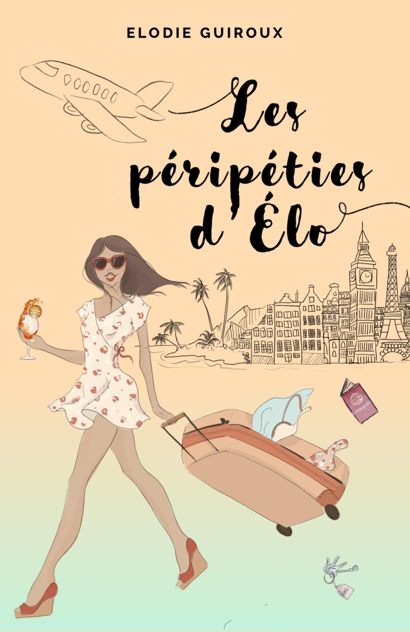 jaquette album Les Péripéties d'Elo