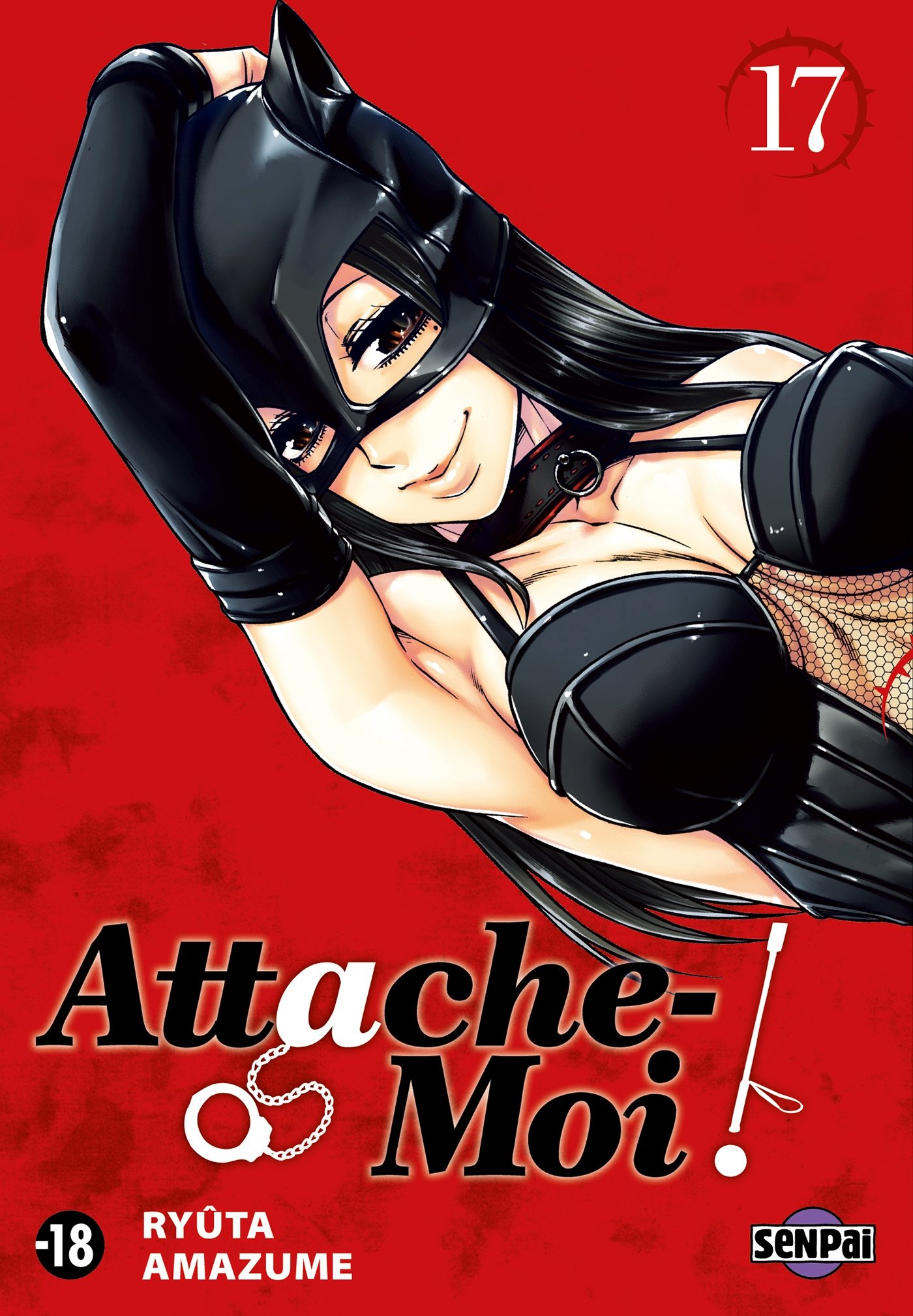 jaquette livre Attache-Moi ! T17