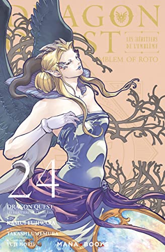 jaquette album Dragon Quest - Les Héritiers de l'Emblème - Tome 24
