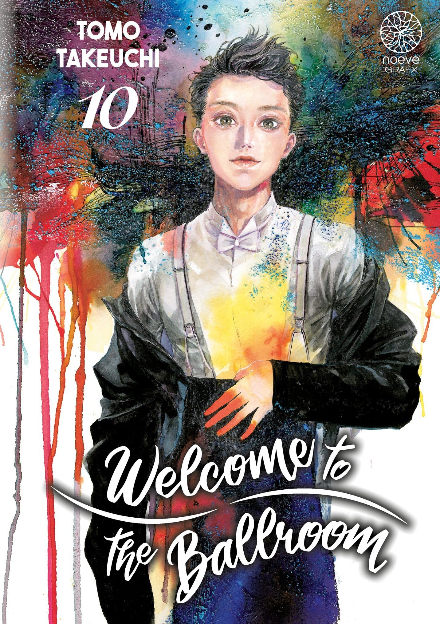 jaquette album Welcome to the ballroom - Tome 10