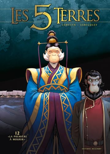 jaquette album Les 5 Terres : Cycle Ii - Lys Tome 12 - La Première À Mourir
