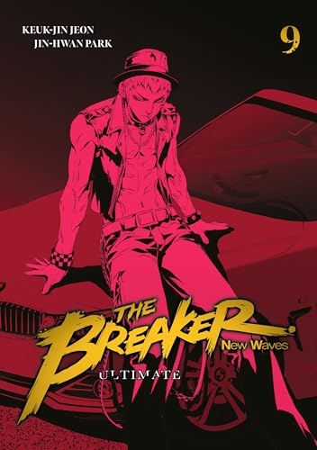 jaquette album The Breaker - New waves - Ultimate - Tome 9