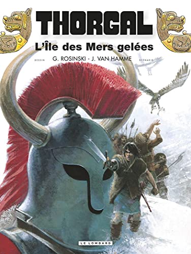 jaquette album Thorgal Tome 2 - L'île Des Mers Gelées