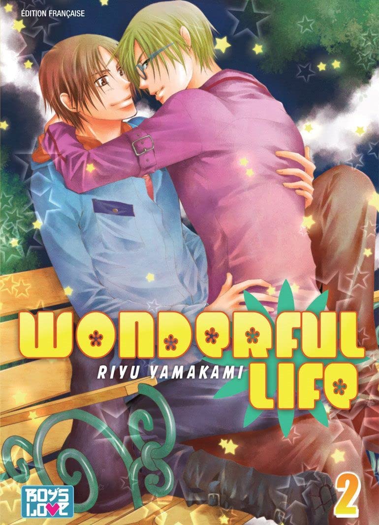 jaquette album Wonderful Life - Tome 02