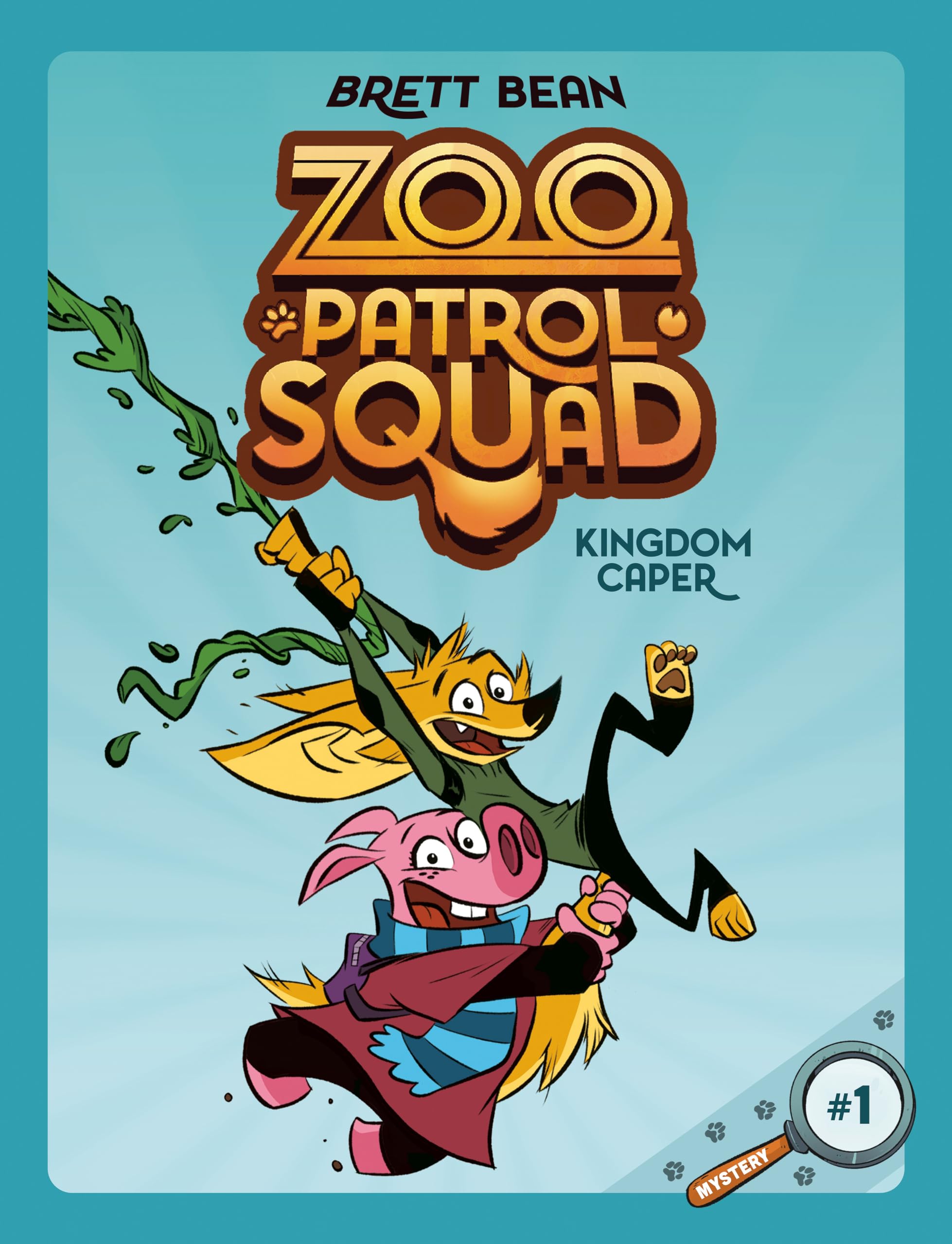 jaquette album Kingdom Caper #1: A Graphic Novel