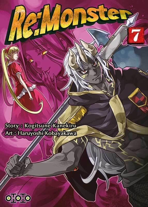 jaquette album Re:Monster - Tome 7