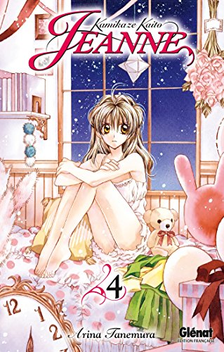 jaquette album Kamikaze Kaito Jeanne - Tome 4