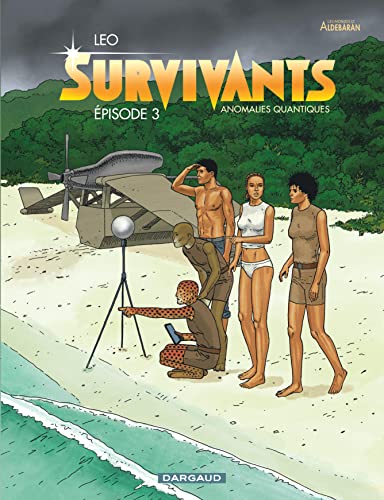 jaquette album Les Survivants Tome 3