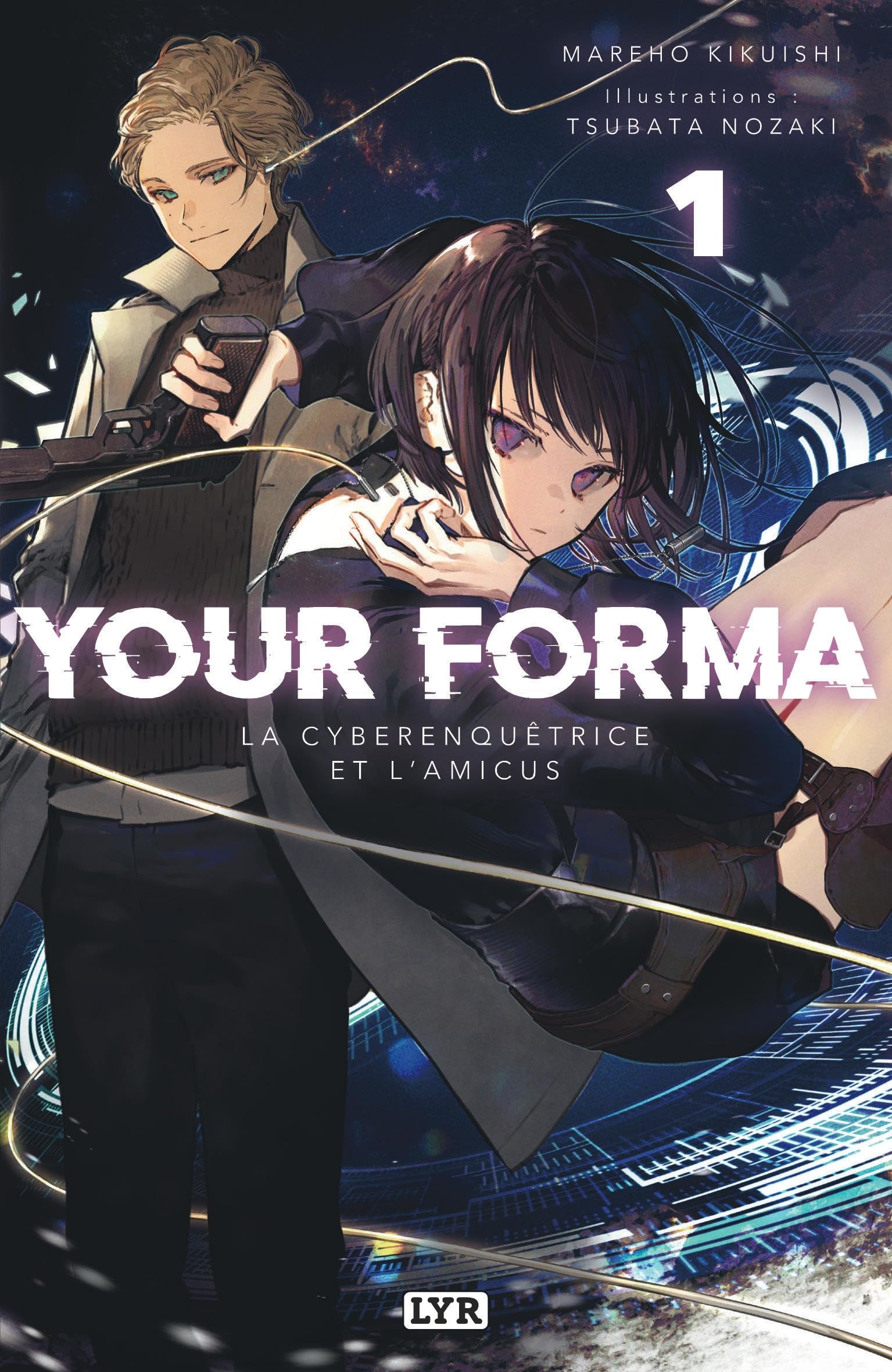 jaquette album Your Forma - Roman - Tome 1