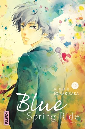 jaquette album Blue spring ride - Tome 12