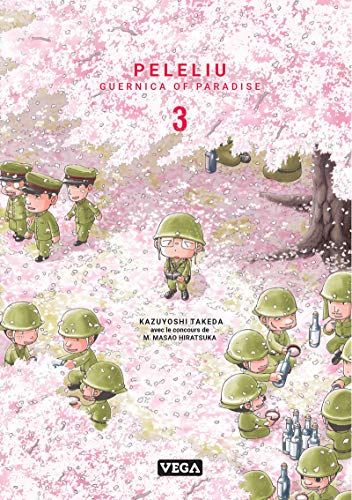 jaquette album Peleliu - Tome 3