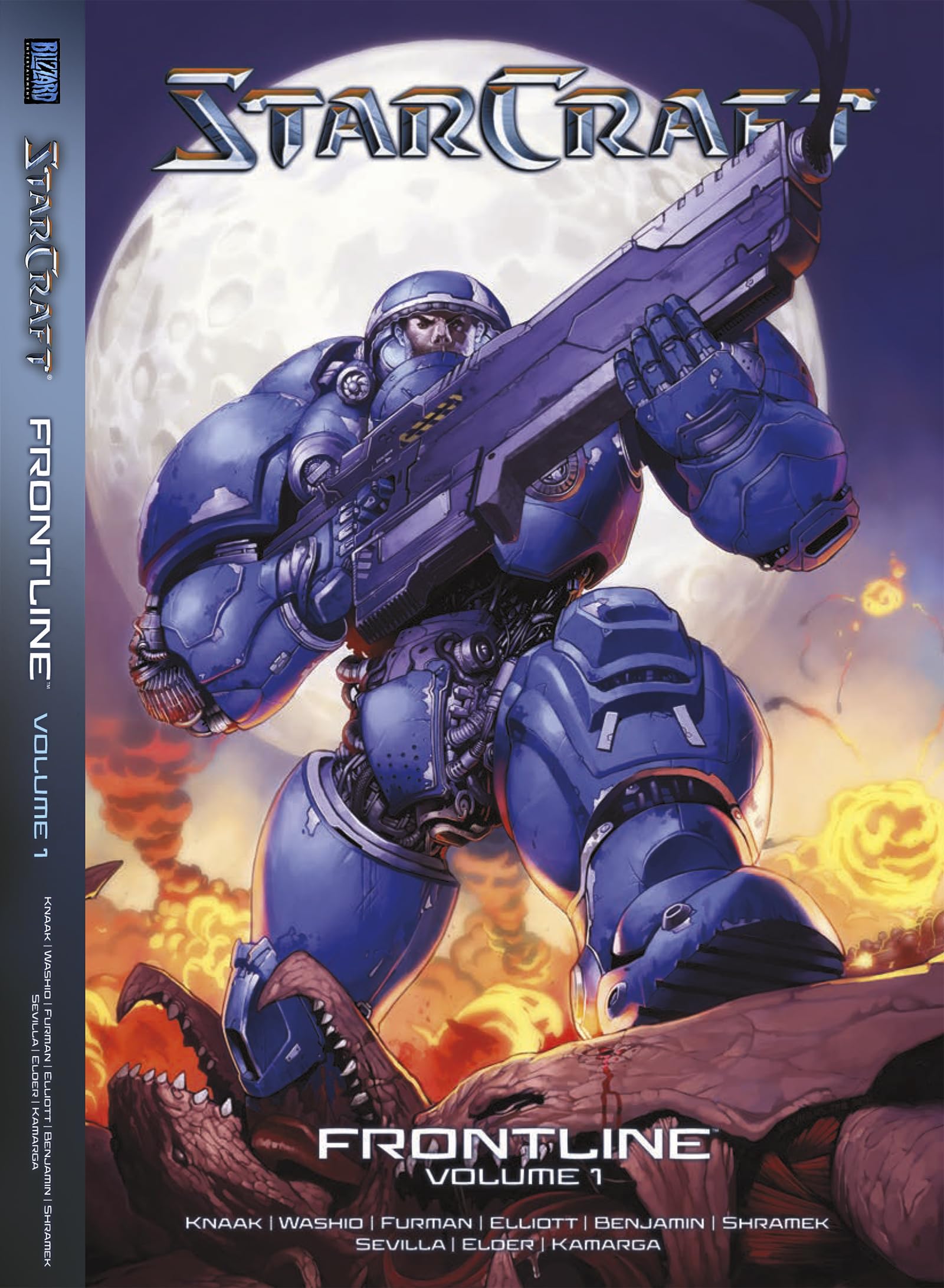 voir fiche du album Starcraft 1: Frontline