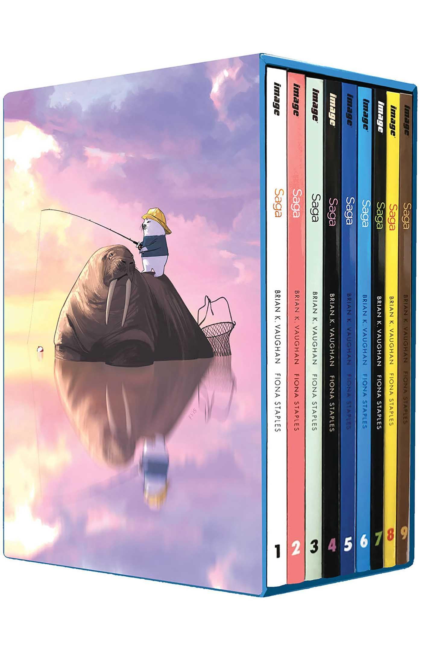 jaquette album Saga Box Set: Volumes 1-9