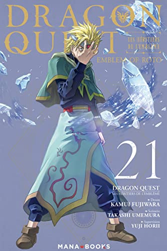 jaquette album Dragon Quest - Les Héritiers de l'Emblème - Tome 21