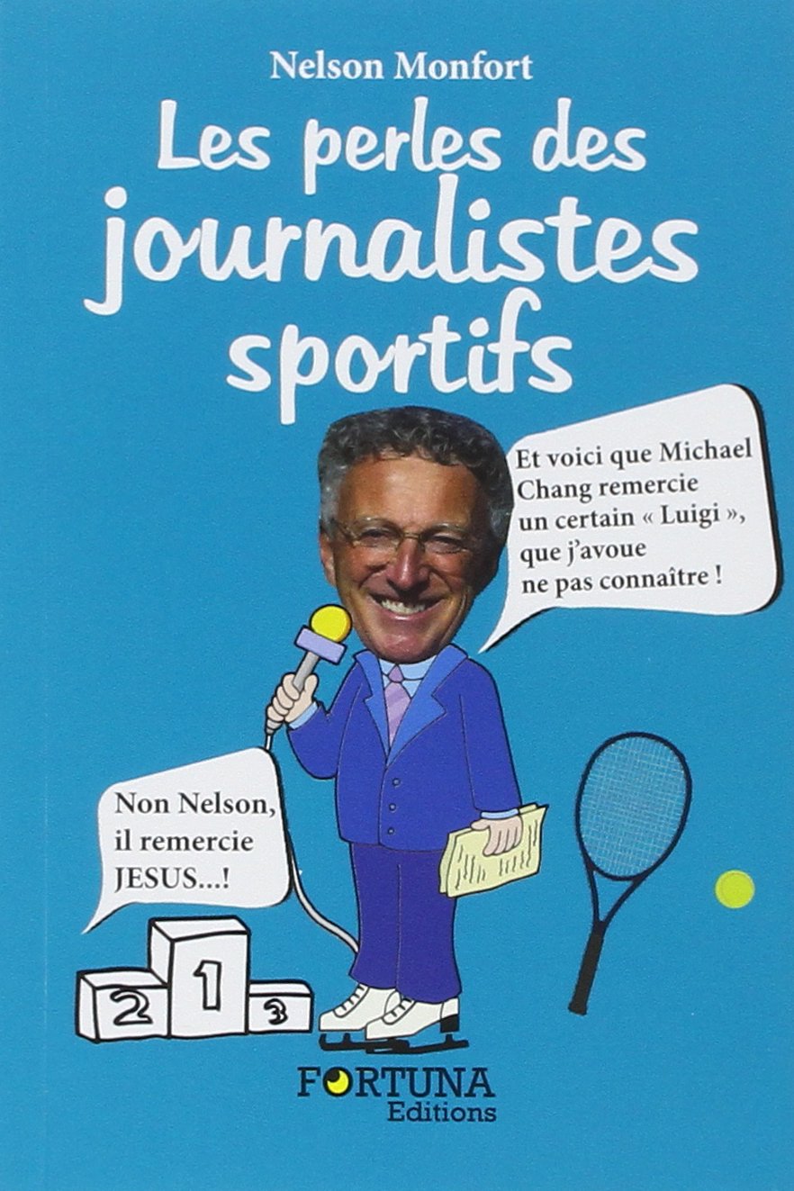 jaquette album Les perles des journalistes sportifs