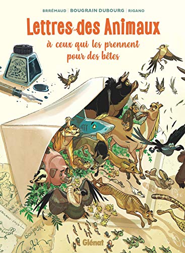 jaquette album Lettres Des Animaux À Ceux Qui Les Prennent Pour Des Bêtes
