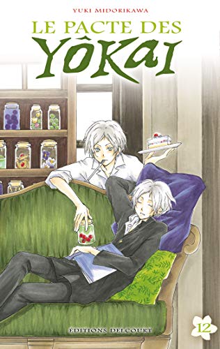 jaquette album Pacte des Yokaï (le) - Tome 12