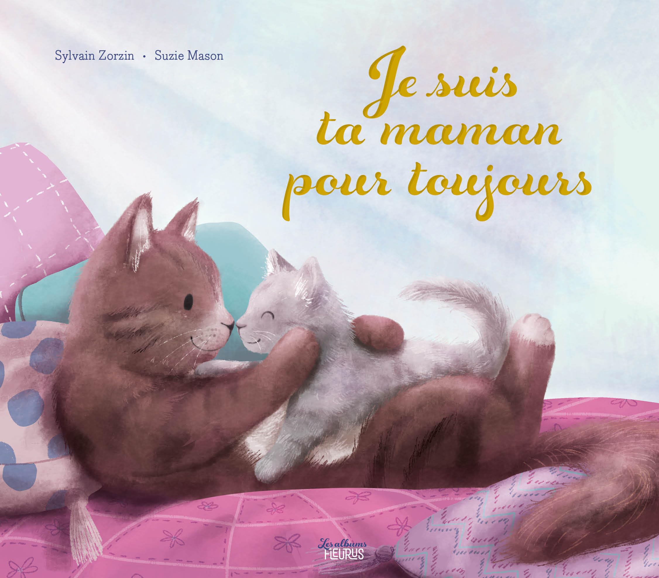 jaquette album Je suis ta maman, pour toujours