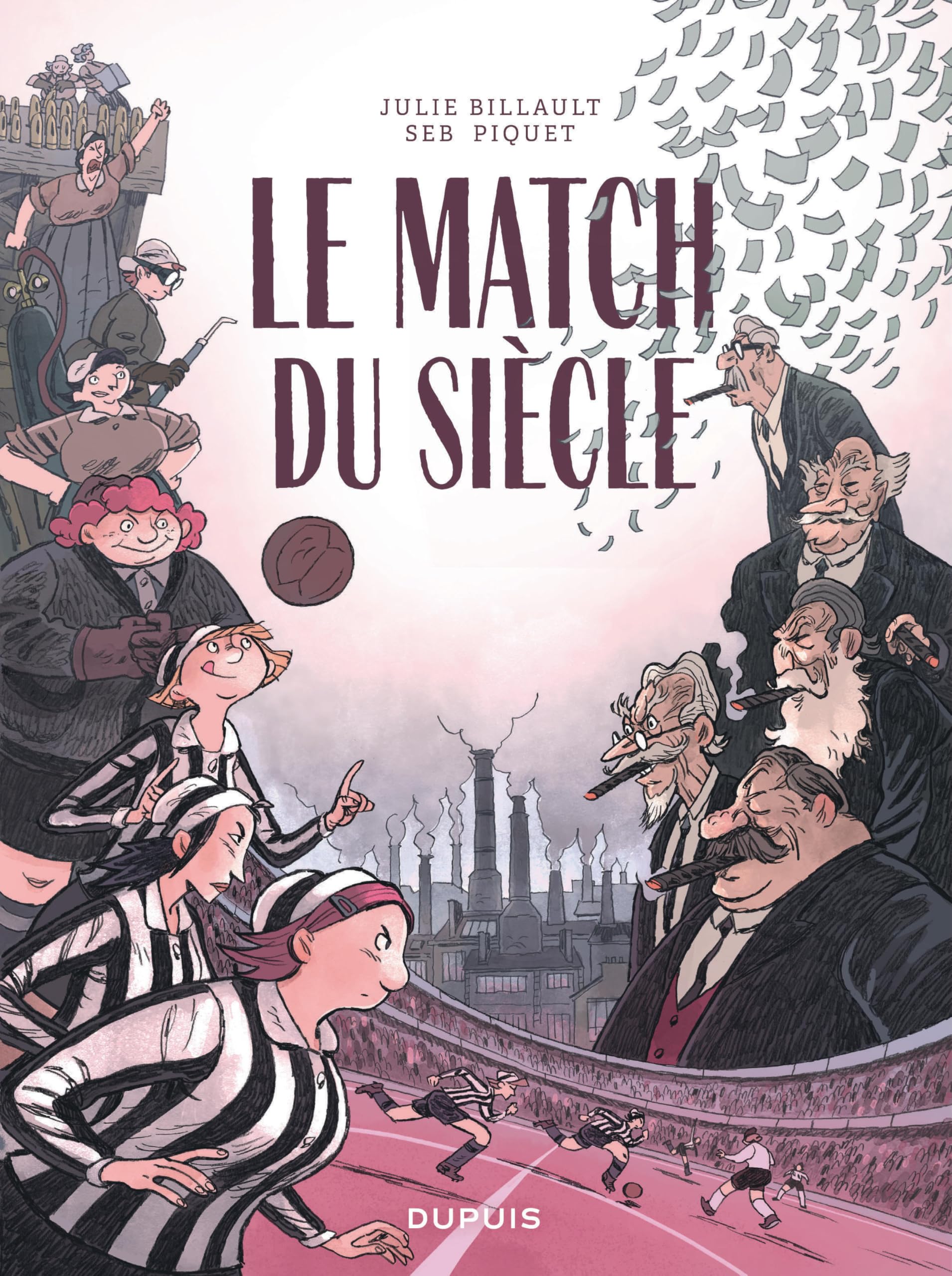 jaquette album Le Match du siècle
