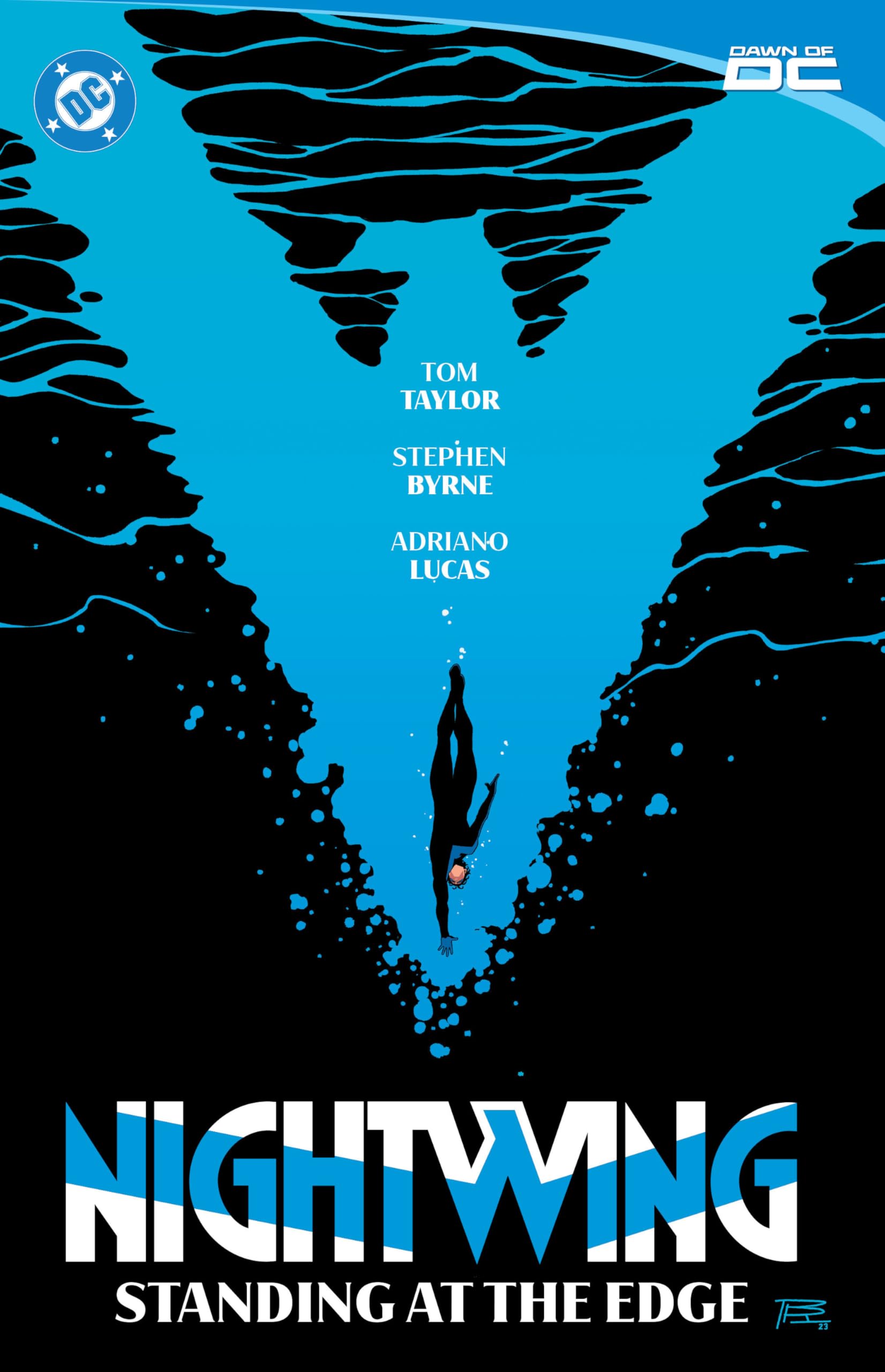 jaquette album Nightwing Vol. 6: Standing at the Edge