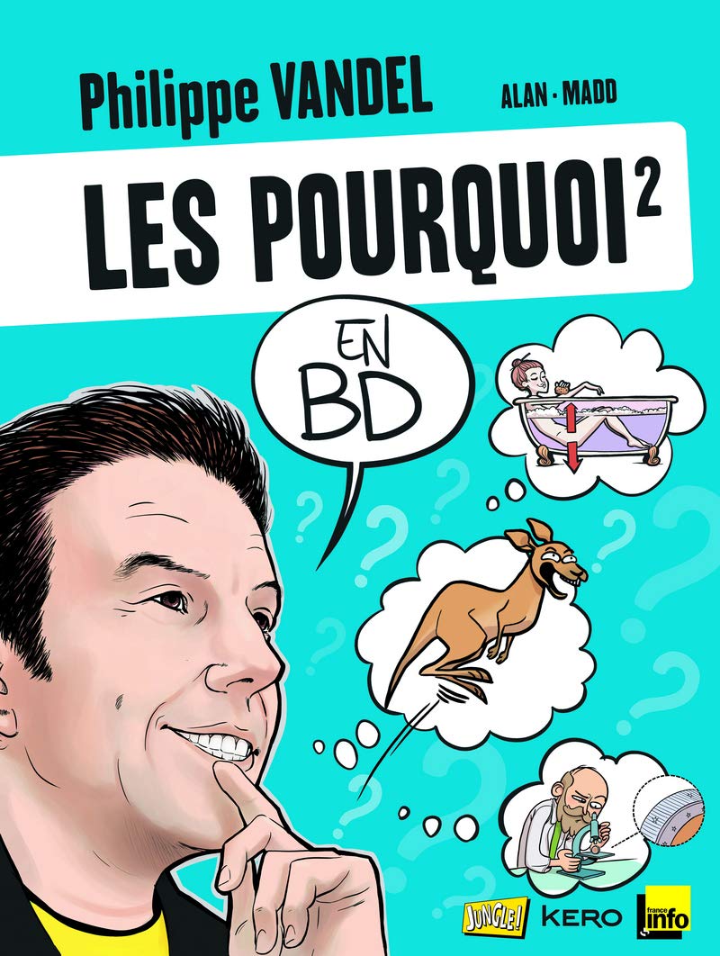 jaquette album Les pourquoi en BD - Tome 2 (2)