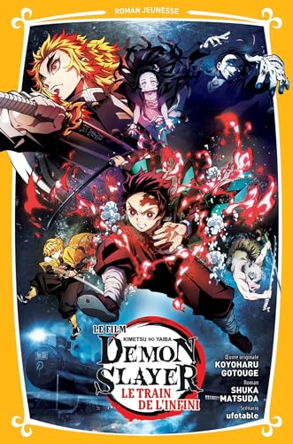 jaquette album Demon Slayer - Roman jeunesse - Tome 3