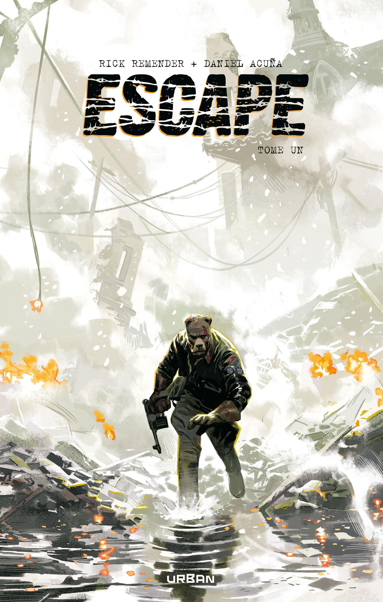 jaquette album Escape tome 1