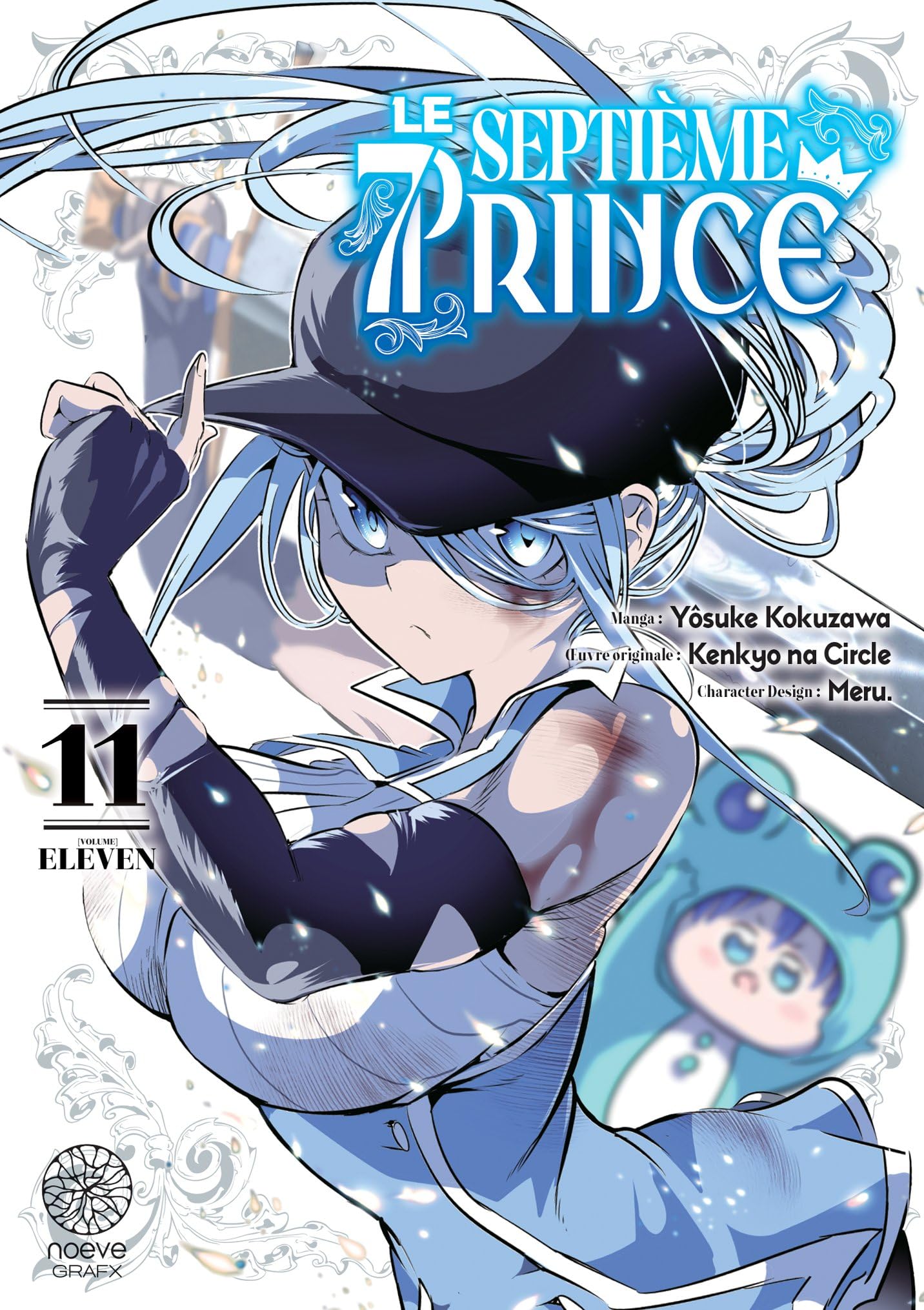 jaquette album Le Septième Prince - Tome 11