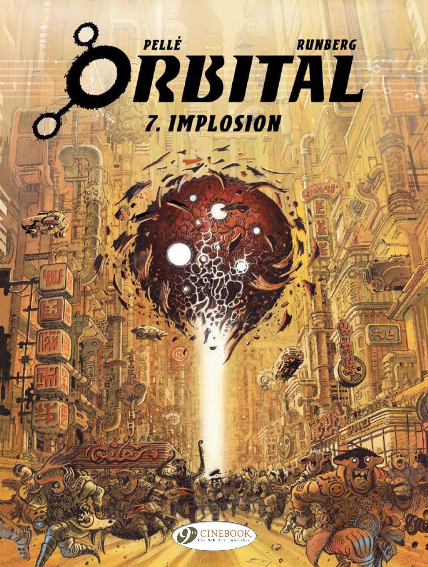 jaquette album Orbital - tome 7 Implosion (7)