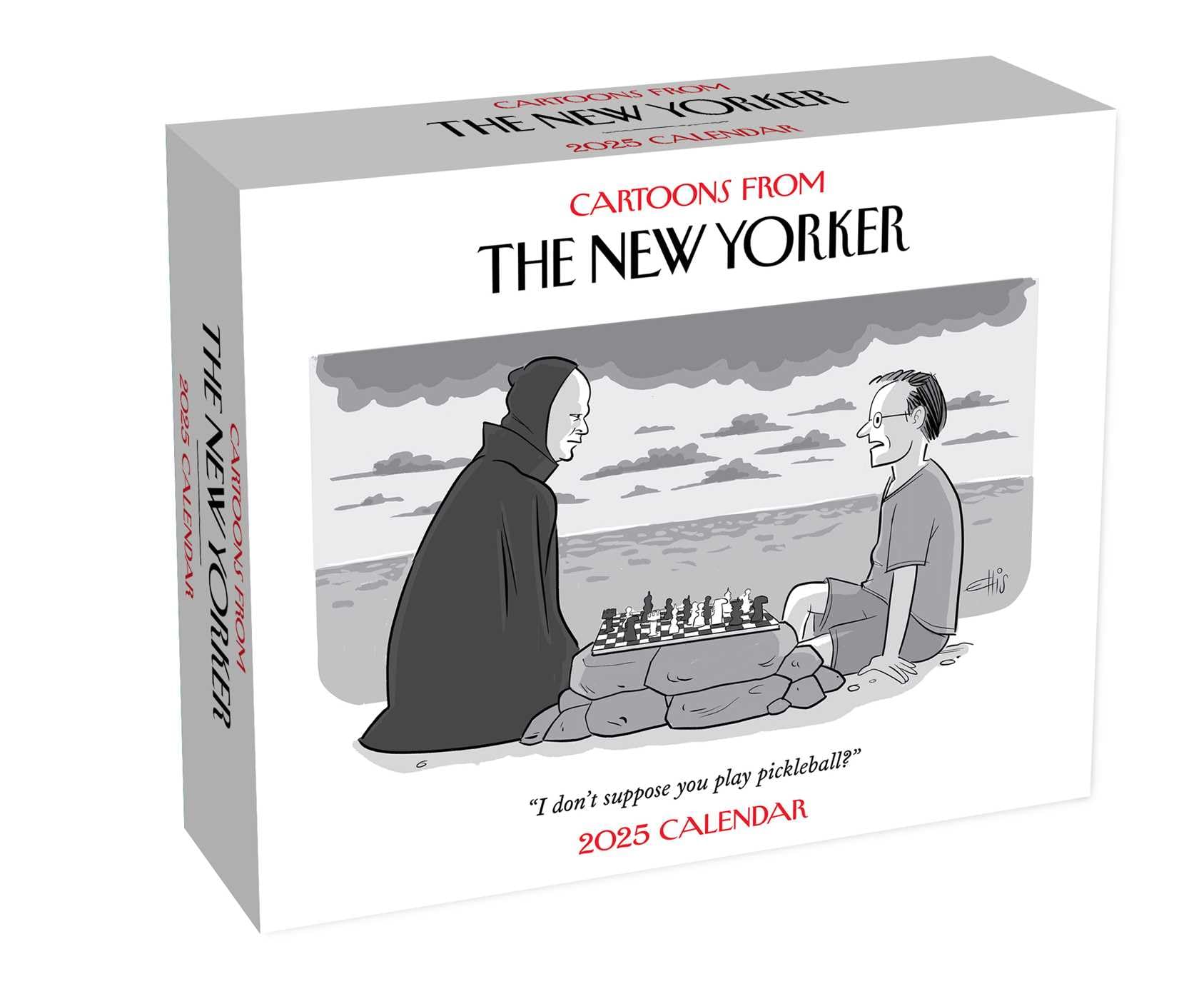 jaquette livre Cartoons from The New Yorker 2025 Day-to-Day Calendar