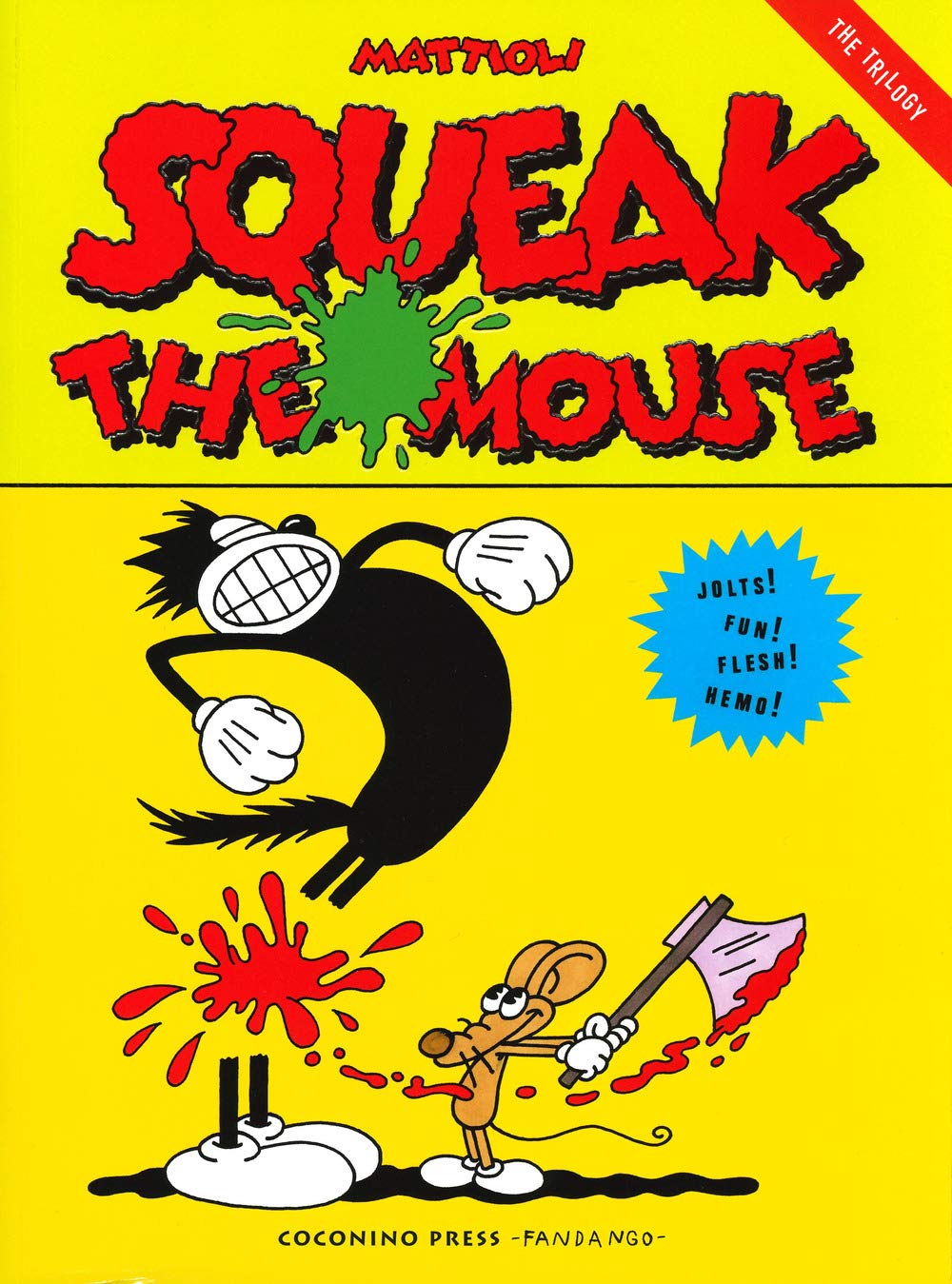 jaquette livre Squeak the mouse