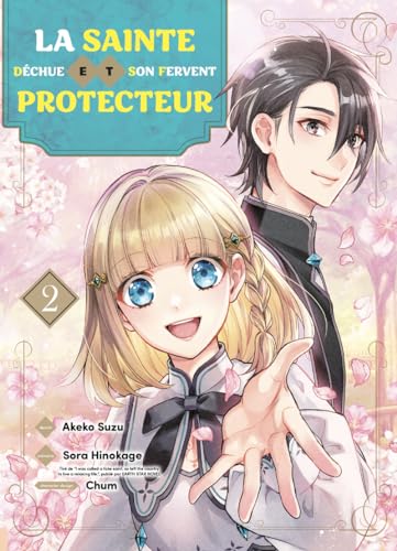 jaquette album Sainte déchue et son fervent protecteur (la) - Tome 2