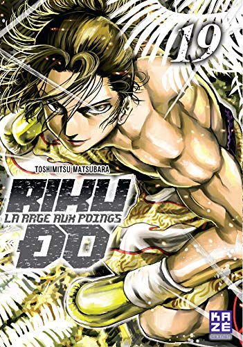 jaquette album Riku-Do - La rage aux poings - Tome 19