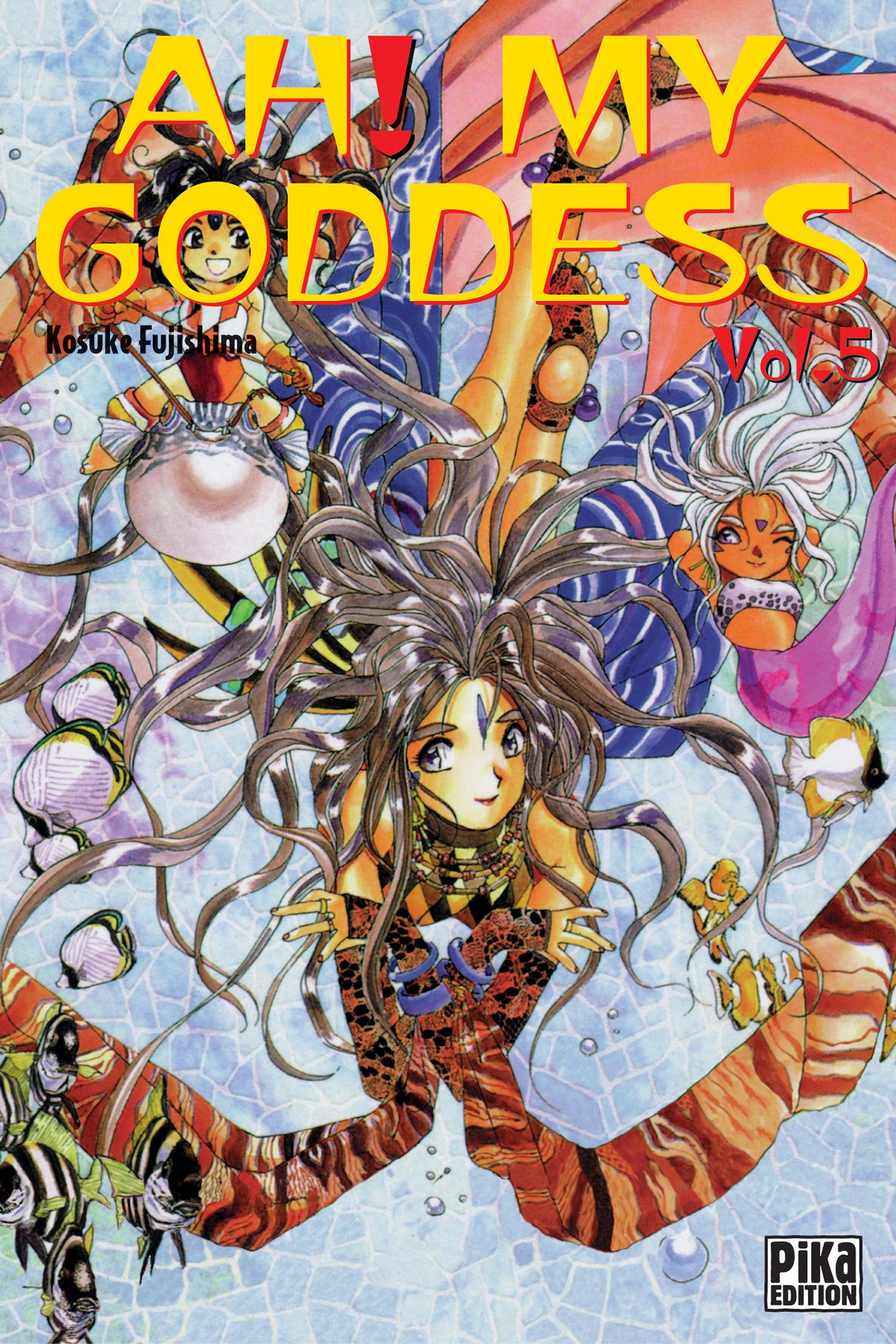 jaquette album Ah ! My Goddess - Tome 05