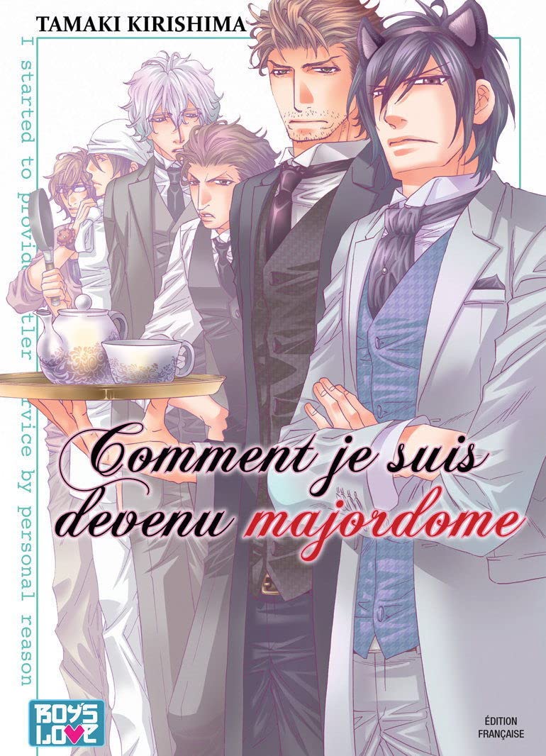 jaquette album Comment je suis devenu majordome