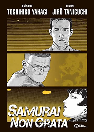 jaquette album Samurai Non Grata