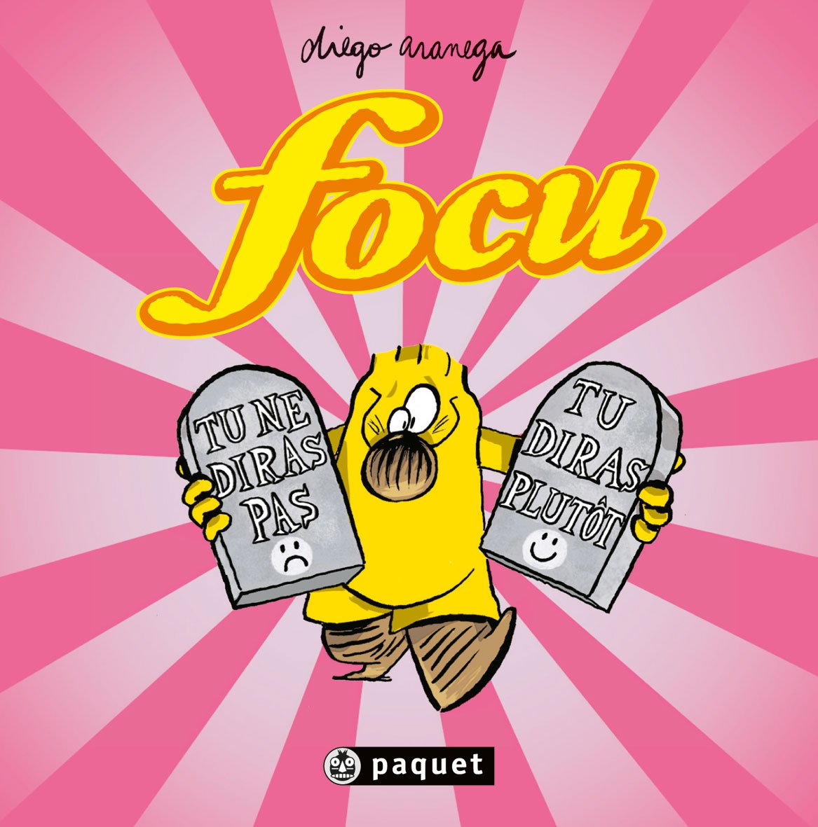 jaquette album Focu