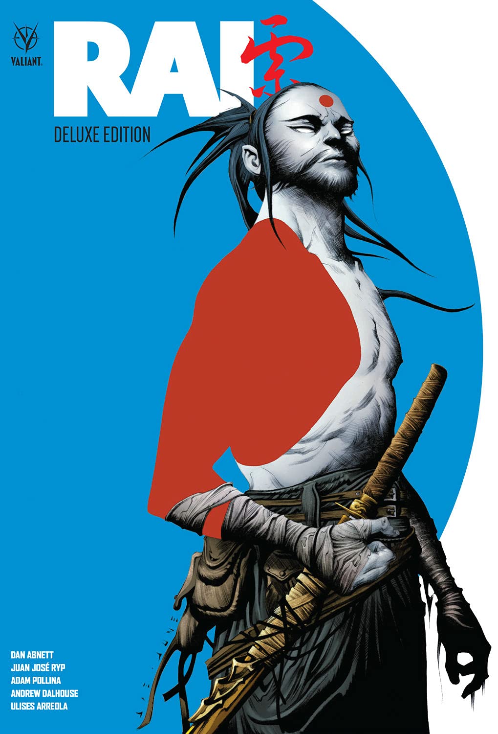 jaquette album Rai by Dan Abnett Deluxe Edition