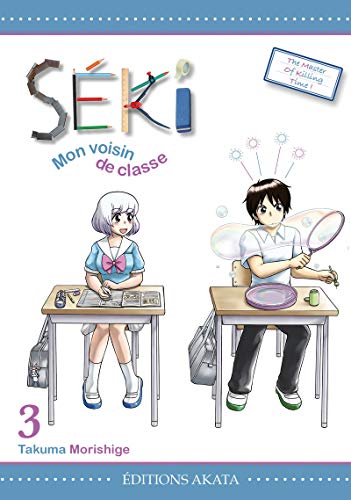 jaquette album Séki, mon voisin de classe - Tome 3